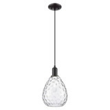 Waverly 1 Light Cord Hung Mini Pendant 12.83 Inch X 8 Inch by Innovations - 716-1P-G372