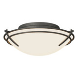 Presidio Tryne 2 Light 15.7 Inch Wide Flush Mount by Hubbardton Forge - 124402