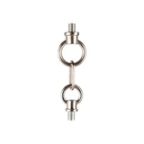 Adaptor for Sloped Ceiling 4 Inches Tall and 1.5 Inches Wide by Kuzco - ADP001