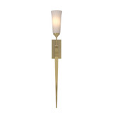 Sweeping Taper 1 Light Metal Wall Sconce 28.3 Inch Tall by Hubbardton Forge - 204529HF