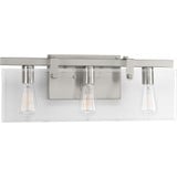 Glayse 3 LED Vanity Light by Progress - P300107
