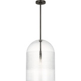 Leano 5W 1 LED Pendant 20 Inch Tall X 14 Inch Wide by Visual Comfort Modern - SLPD637