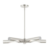 Acra 5 Light Large Chandelier by Livex - 45915