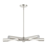 Acra 5 Light Large Chandelier by Livex - 45915