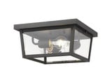 Beacon 3 Light 12 Inch Wide Flush Mount by Z-Lite - 568F