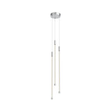 Motif 26W 3 LED Pendant 26.75 Inches Tall and 5.5 Inches Wide by Kuzco - MP75227