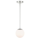Niveous 9.5W 1 LED Light Small Pendant by Dweled - PD-52307
