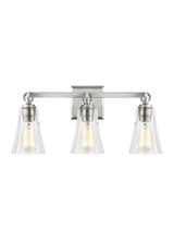 Sean Lavin 3 Light Vanity Light 21.75 Inch Wide by Visual Comfort Studio - VS24703