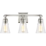 Sean Lavin 3 Light Vanity Light 21.75 Inch Wide by Visual Comfort Studio - VS24703