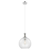 Astor 1 Light Cord Hung Mini Pendant 8 Inch X 12 Inch Tall by Innovations - 415-1P-G12-8