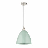Plymouth Dome 1 Light Medium Cord Hung Pendant 12 Inch Wide by Innovations - 616-1P-PLYM-12