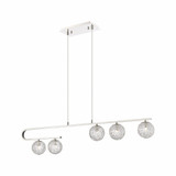 Barrington 5 Light Cord Hung Island 45 Inch Wide by Innovations - 320-5I-G320-5