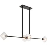 Novo 4 Light Medium Pendant 12.75 Inch Wide by Matteo - C81744