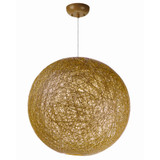 Bali 1 Light Small Chandelier by Maxim - 14405