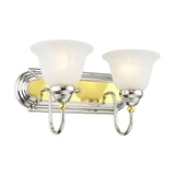 Belmont 2 Light Vanity Light by Livex - 1002