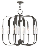 Addison 9 Light Large Chandelier by Livex - 51938