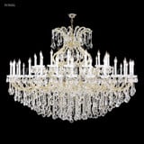 Maria Theresa Grand 49 Light Oversized Chandelier by James Moder 91760S - 91760S