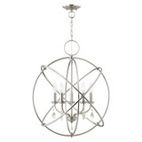 Aria 5 Light Medium Chandelier by Livex - 40905