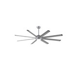Stellar Custom 8 Blade Ceiling Fan with Light Kit 72 Inch W by Fanimation - FPD7997-72