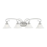 Coronado 4 Light Vanity Light by Livex - 6104