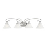 Coronado 4 Light Vanity Light by Livex - 6104