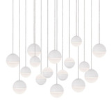 Supernova 80W 16 LED Large Pendant by Kuzco - MP10516