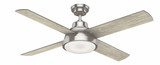 Levitt 4 Blade 54 Inch Ceiling Fan with Wall Control by Casablanca Fans - 5943-54CFLK