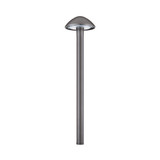 Interpath 2.5W 1 LED Dome Path Light 15 Inch Tall and 3.63 Inch Wide by WAC - 6521