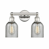 Caledonia 2 Light Vanity Light 14 Inch Wide by Innovations - 616-2W-CAL