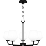 Nielson 5 Light Medium Chandelier by Quoizel - NIE5025