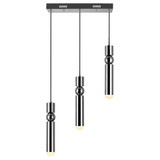 Chime LED Light Mini Island Chandelier by CWI - 1225P20