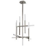 Atlantis 9 Light Large Chandelier by Oxygen - 3-636