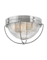 Crew 2 Light 12 Inch Wide Flush Mount by Hinkley - 4841