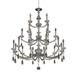 Floridia 21 Light Oversized 3 Tier Chandelier by Allegri - 12174-5042