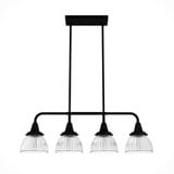 Cypress Grove 4 Light Mini Chandelier by Hunter - 19184