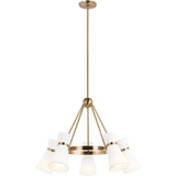 Clark 5 Light Large Chandelier by Visual Comfort Studio - 3190505