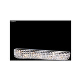 Vanity Light 8 Light Crystal Vanity Light by James Moder - 41088