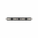 Boreas 4 Light Bath Vanity 4.5 Inch Tall and 38.75 Inch Wide by Innovations - 617S-4W-G617-8