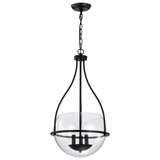Amado 3 Light Pendant 26.5 Inches Tall and 14 Inches Wide by Nuvo - 60/7818