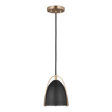 Norman 1 Light Small Pendant by Visual Comfort Studio - 6151701