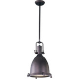 Hi Bay One Light Adjustable Pendant 14.25 Inches by 23.5 inches by Maxim - 25104FT