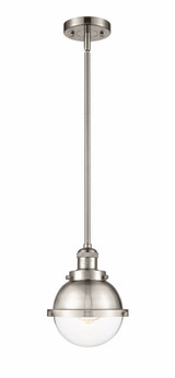 Hampden 1 Light Small Pendant 7.25 Inch Wide by Innovations - 201S-HFS-6
