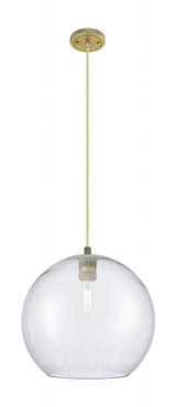 Crown Point 1Light Cord Pendant 11.75 Inch X 11.75 Inch Wide by Innovations - 434-1P-G12-12_P