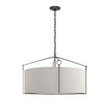 Bow 4 Light Large Pendant 30 Inch Wide by Hubbardton Forge - 104255HF