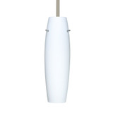Suzi 1 Light Mini Stem Pendant by Besa - 1TT-4897