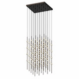 Constellation 200W 100 LED Pendant 36 Inch and 20.5 Inch Wide by Sonneman - 2168-J20