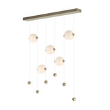 Abacus 15W 5 LED Pendant 41 Inch Length by Hubbardton Forge - 139050-standard