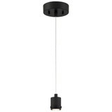 Port Nine Stark 9W 1 LED Light Mini Pendant by Access - 63139LEDD