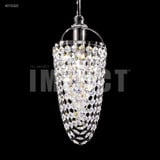 Contemporary 1 Light Mini Chandelier by James Moder - 40711S00CT