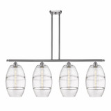 Vaz 4 Light Stem Hung Island Pendant 19 Inch Tall by Innovations - 516-4I-G557-10
